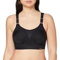 TriAction Women's Extreme Lite N Sports Bra, Black, 34D