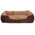 dibea DB00532 - Hundebett - Hundekissen - Hundesofa mit Wendekissen (Größe und Farbe wählbar)