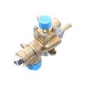 Gas Valve PEL23S/V Suitable for Küppersbusch Glow Table Top Cooker Thermocouple Connector M10 Axle Diameter 25 mm for MKN