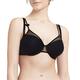 Passionata womens Miss Joy T-Shirt Bra, Black (Schwarz 11), 38C (Manufacturer Size: 85C)