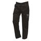 ORN Two Tone Contrast Colour Workwear Cargo Combat Trousers (34S, Black/Graphite)