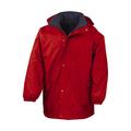 Result R160A Reversible Stormdri 4000 Fleece Jacket - Red/Navy, X-Large