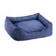 Hunter Hundesofa Boston, 60 x 50 cm, blau