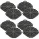 4x SIA1 Carbon Re-circulation Filters For SIA Kitchen Cooker Hood Extractor Fans