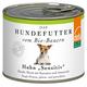 defu Bio Nassfutter für Hunde Huhn 200 g Gluten und Getreidefrei, 12er Pack (12 x 200 g)