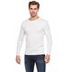 G-STAR RAW Herren Basic Round Neck Long Sleeve T-Shirt, Weiß (white D07204-124-110), L