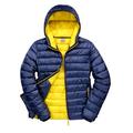 Result R194M Urban Snow Bird Hooded Jacket - Navy/Yellow, Large