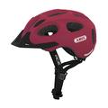 ABUS Youn-I ACE City Helmet - Modern Bicycle Helmet for Daily Use - for Women and Men - Red, Size L