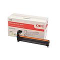 OKI Trommeleinheit 46438001 Original Gelb 30000 Seiten Drum Unit C823 C833 C843 Trommel