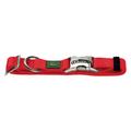 Collier Hunter Vario Basic AluStrong, rouge taille L tour de cou 40-55 cm - pour chien