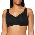 SUSA Women's 7758 Bra, Black (Black 004), 36B