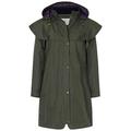 LightHouse Outrider Womens 3/4 Length Waterproof Raincoat (Fern, 12)