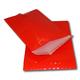 EPOSGEAR 100 Pack Red Poly Polyethylene Gloss Bubble Padded Mailing Postage Gift Envelope Mailer Bags - Quick and Easy Alternative to Gift Wrap (A4/C4 (340mm x 240mm))