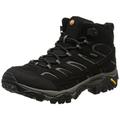 Merrell Herren Moab 2 Mid Gtx Trekking- & Wanderstiefel, Schwarz, 46 EU