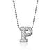 Women's Alex Woo Princeton Tigers Little Collegiate Sterling Silver Necklace