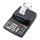 Sharp EL2196BL 12-Digit Black / Red Two-Color Printing Calculator - 3.7 Lines Per Second