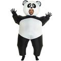 Morph Giant Panda Inflatable Blow Up Fancy Dress Costume - One size fits most