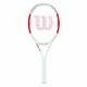 Wilson Tennis Racket, Six.One Lite 102, Unisex, Intermediate Players, Grip Size L3, Red/Grey, WRT73660U3