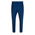 Relco Mens Two Tone Tonic Sta-Press Trousers Blue Size 36