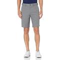 PGA Tour Men's Golf Performance Flat Front Expandable Waistband Short, Quiet Shade, 40