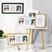 Charlton Home® Wood Picture Frame Wood in Brown | 11.4 H x 9.45 W x 1.18 D in | Wayfair CHRL2761 38261585