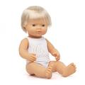 Miniland 31151 - Baby (europäischer Junge) 40 cm