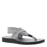 Skechers Cali Meditation - Womens 11 Grey Sandal Medium