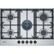 Neff N 70 Built-in Gas Hob Stainless Steel – Plate (Built-in, Gas Hob, Stainless Steel, Stainless Steel, Cast Iron, 1000 W)