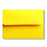 Free Shipping 200 Bright Yellow A2 (4-3/8 X 5-3/4 ) Envelopes for 4-1/8 X 5-1/2 Response Cards Enclosures Minis Invitation Announcement Wedding Shower Communion Confirmation From Envelope Gallery