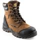 Buckler BSH008WPNM High Leg Waterproof Safety Work Boots Brown (Sizes 6-13) Men's Steel Toe Cap (12)