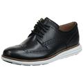 Cole Haan ORIGINAL GRAND WINGTIP OXFORD, Men’s Oxfords, Black (Black Leather/White Black/White), 7 (41 EU)