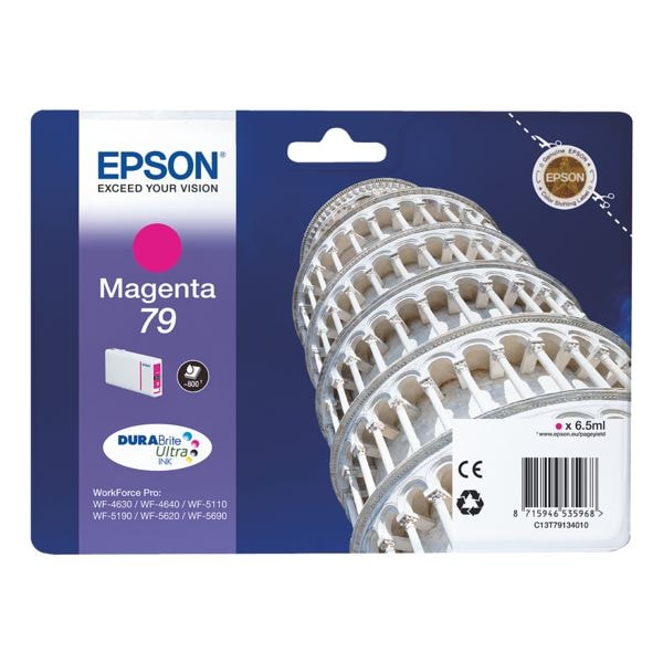 Epson Tintenpatrone »T7913« Nr. 79 pink Image