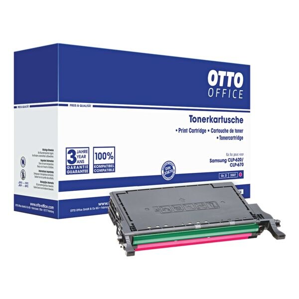 OTTO Office Toner ersetzt Samsung »CLT-M508L« pink Image