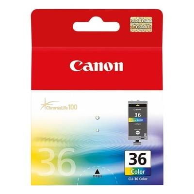 Canon Farbkartusche »CLI-36« mehrfarbig Image