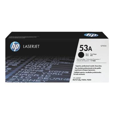 HP Druckkassette »HP Q7553A« HP 53A schwarz Image
