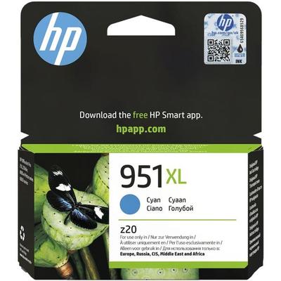 HP Tintenpatrone »HP CNO46AE« HP 951XL cyan blau
