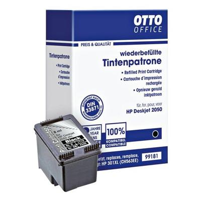 OTTO Office Tintenpatrone ersetzt HP »CH563EE« Nr. 301XL schwarz Image