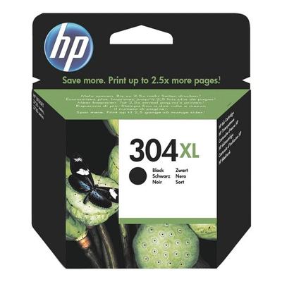 HP Tintenpatrone »HP N9K08AE« HP 304 XL schwarz