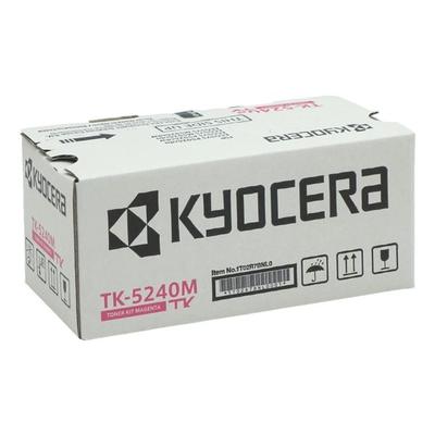 Kyocera Tonerpatrone »TK-5240M« pink Image