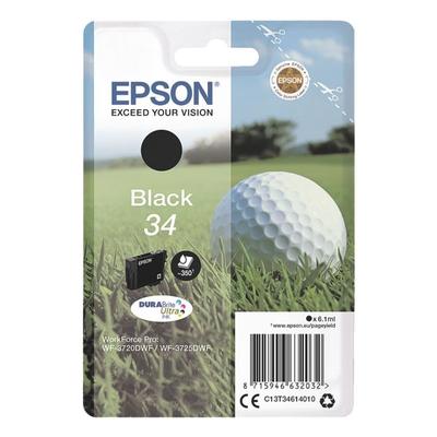 Epson Tintenpatrone »34« - schwarz schwarz