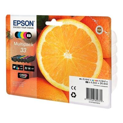 Epson Tintenpatronen-Set »T3337« Nr. 33 schwarz Image