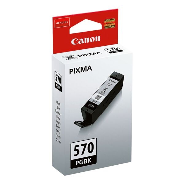 Canon Tintenpatrone »PGI-570 PGBK« schwarz Image