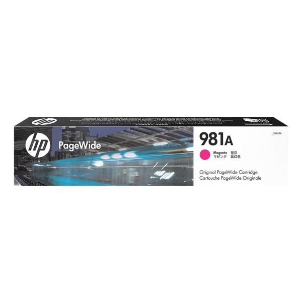 HP Druckkassette »HP J3M69A« HP 981A pink Image