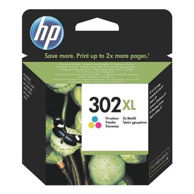 HP Tintenpatrone »F6U67AE« HP 302XL mehrfarbig
