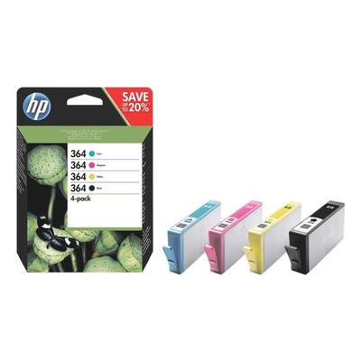 HP Tintenpatronen-Set »HP N9J73AE« HP 364 schwarz Image