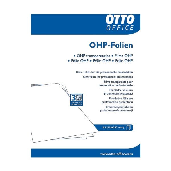 OTTO Office OHP-Inkjet-Folien transparent Image