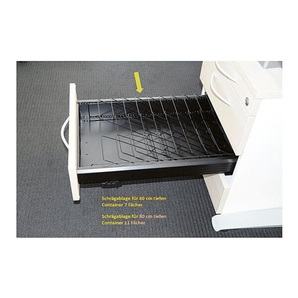 fm Büromöbel Schrägablage »Oldenburg« schwarz, 32.5x48 cm Image