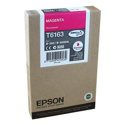 Tintenpatrone »T616300« Nr. T6163 pink, Epson