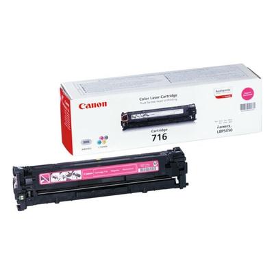 Canon Tonerpatrone »716 M« pink Image