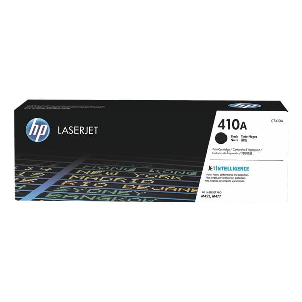 HP Druckkassette »HP CF410A« 410A schwarz Image